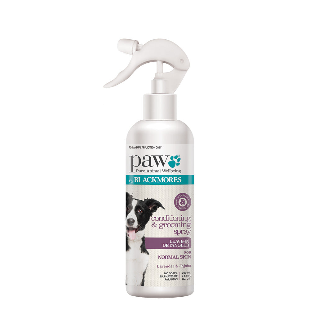 PAW By Blackmores Conditioning & Grooming Spray (Lavender & Jojoba) 200ml