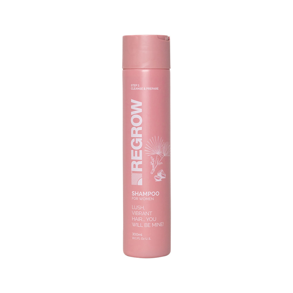 Regrow Hair Clinics Shampoo For Women (Cleanse & Prepare) 300ml