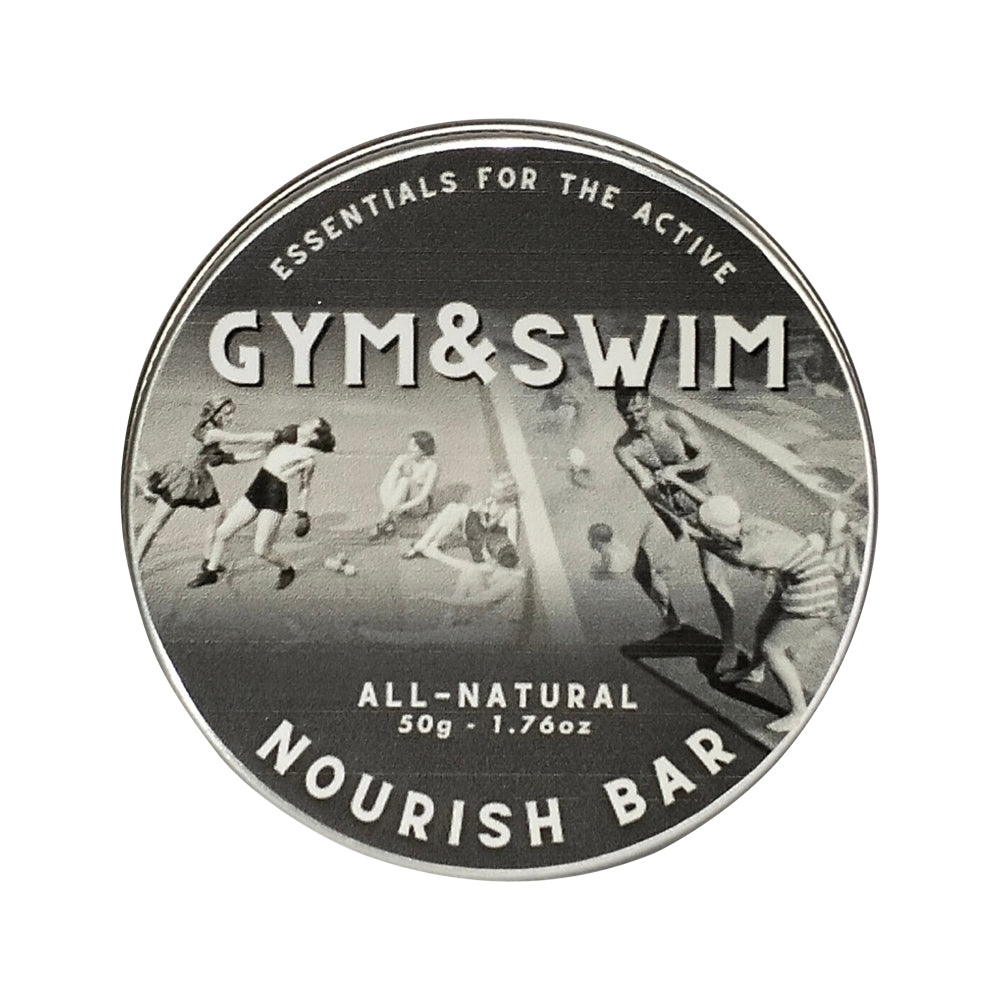 Shampoo With A Purpose Gym & Swim Nourish (Skin & Hair Moisture) Bar 50g