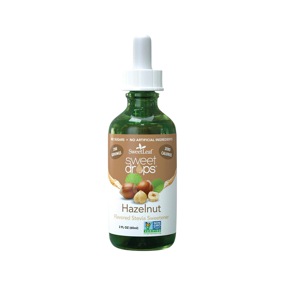 SweetLeaf Sweet Drops Stevia Liquid Hazelnut 60ml