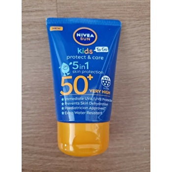 Nivea Sun Kids Protect & Care Sun Lotion 5 In 1 Spf50+ 50ml