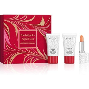 E.arden Eight Hour Set Skin Protectant 15ml/hand Treatment 15ml/lip Protectant Stick 3 7gr 33.7ml