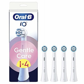 Oral B Io Gentle Care - Náhradní Kartáčkove Hlavice ( 4 Ks )