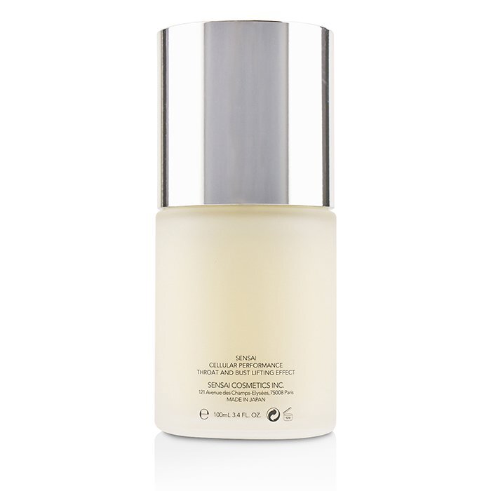 Sensai Cellular Performance Throat And Bust Lifting Effect Total Anti-ageing Skin Care 100ml
