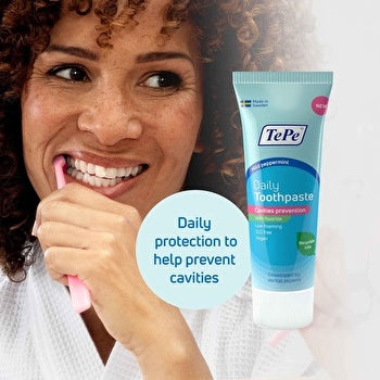 TePe Daily Toothpaste - Zubní Pasta S Fluoridem 75ml
