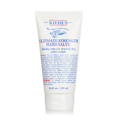 Kiehl's Ultimate Strength Hand Salve All-day Car For Severely Dry Active Hands 150ml