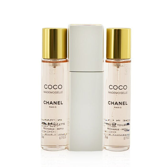 Chanel Coco Mademoiselle Eau De Toilette ( 3x 20ml ) 60ml