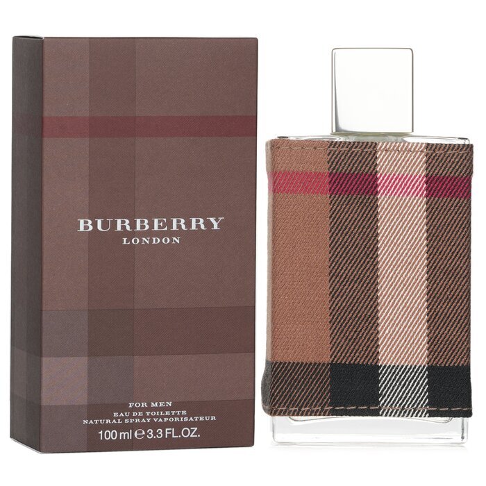Burberry London Eau De Toilette Spray(Random Packaging) 100ml/3.4oz