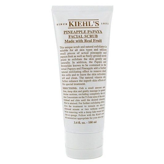 Kiehl's Pineapple Papaya Facial Scrub All Skin Types 100ml