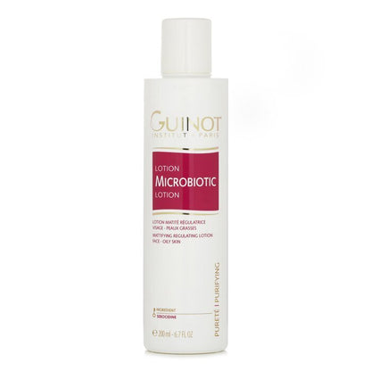 Guinot Microbiotic Shine Control Toning Lotion (For Oily Skin) (Random Packaging) 200ml/6.7oz