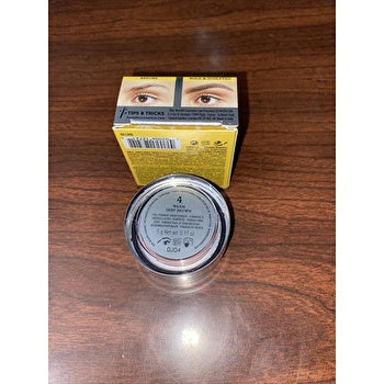 Benefit Powmade Eyebrow Gel #4 Warm Deep Brown 5g