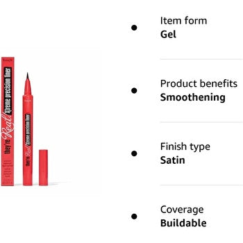 Benefit They're Real Xtreme Precision Liquid Eyeliner Xtra Black 0.35ml