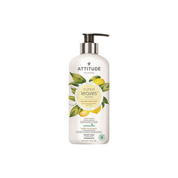 Attitude Super Leaves Natural Hand Soap With Detox Effect - Citrus Leaves 473ml