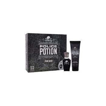 Police Potion For Him Gift Set Eau De Parfum 30ml And Shower Gel 100ml 30ml