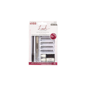 Kiss My Face Lash Couture Luxtension Cluster Kit - Kit For Applying False Eyelashes
