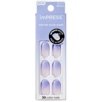 Kiss My Face Impress Color Nails Friendzone 30 Pcs