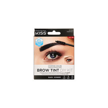 Kiss My Face Brow Tint Diy Kit - Eyebrow Set 20ml