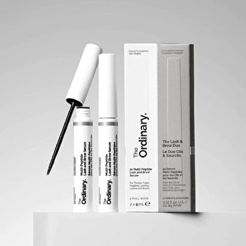 The Ordinary The Lash & Brow Duo Set 2x 5ml 10ml