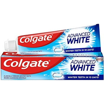 Colgate Advanced White Xl Toothpaste - Bělicí Zubní Pasta 125ml