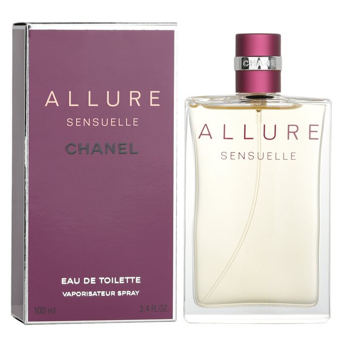 Chanel Allure Sensuelle Woman Eau De Toilette 100ml