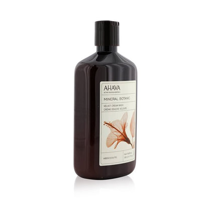 Ahava Mineral Botanic Cream Wash Hibiscus & Fig 500ml