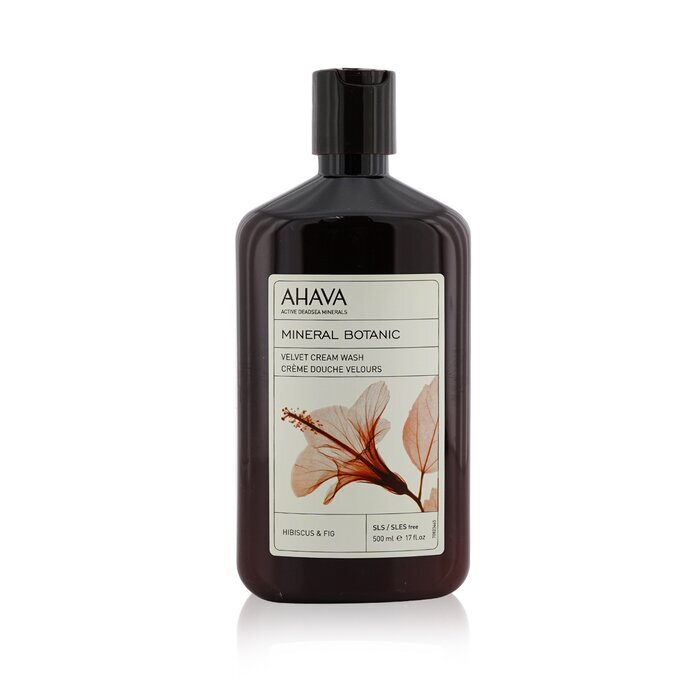 Ahava Mineral Botanic Cream Wash Hibiscus & Fig 500ml