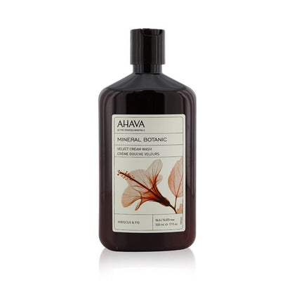 Ahava Mineral Botanic Cream Wash Hibiscus & Fig 500ml