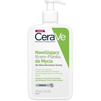CeraVe Facial Cleansers Hydrating Cream-to-foam - Cleansing Cream For Dry Skin 473ml