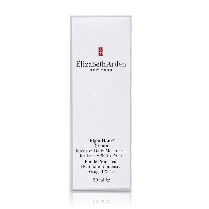 Elizabeth Arden Eight Hour Cream Intensive Daily Moisturizer for Face SPF15 49g/1.7oz