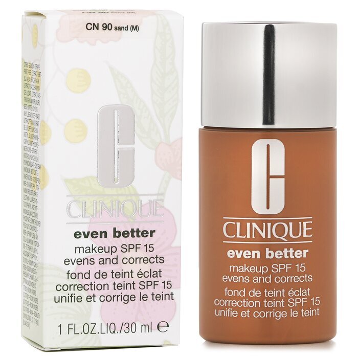 Clinique Even Better Makeup SPF15 (Dry Combination to Combination Oily) - No. 09/ CN90 Sand 30ml/1oz