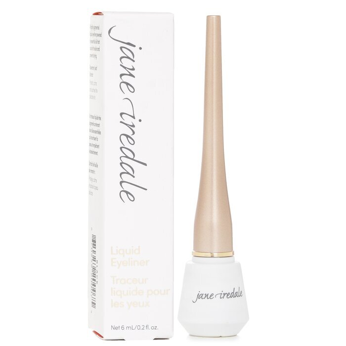Jane Iredale Liquid Eye Liner - Black 6ml/0.2oz