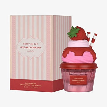 Lattafa Perfumes Give Me Gourmand Berry On Top Eau De Parfum 75ml