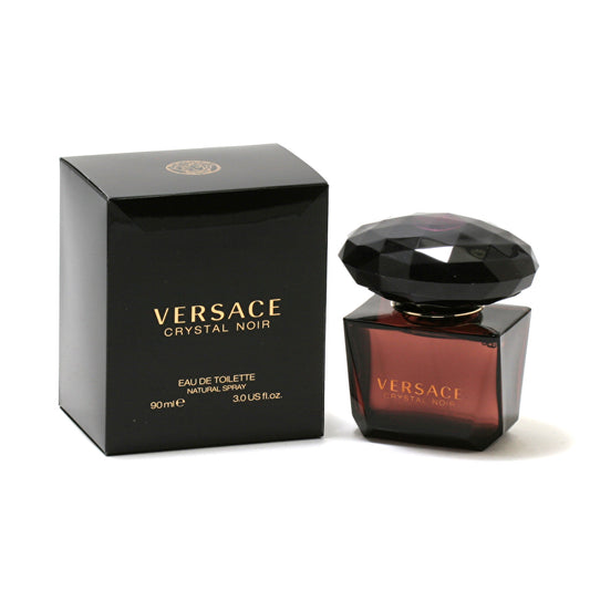 Versace Crystal Noir Eau De Toilette Spray 90ml