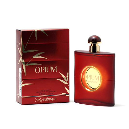 Yves Saint Laurent Opium Eau De Toilette Spray 90ml