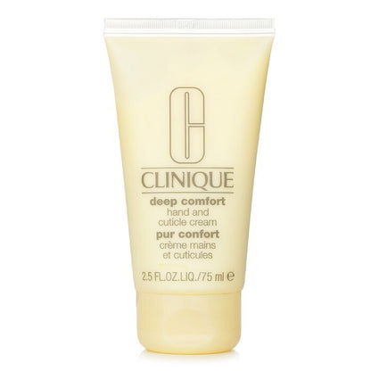 Clinique Deep Comfort Hand And Cuticle Cream 75ml