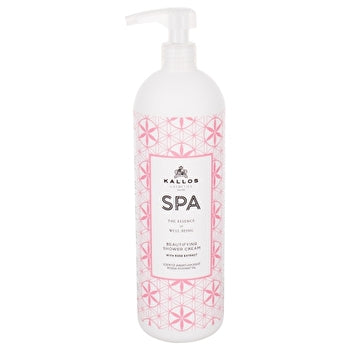 Kallos Damascus (spa Beutifulying Shower Cream Gel With Rose Extract) 1000ml