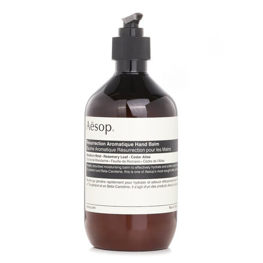 Aesop Resurrection Aromatique Hand Balm 500ml/16.67oz