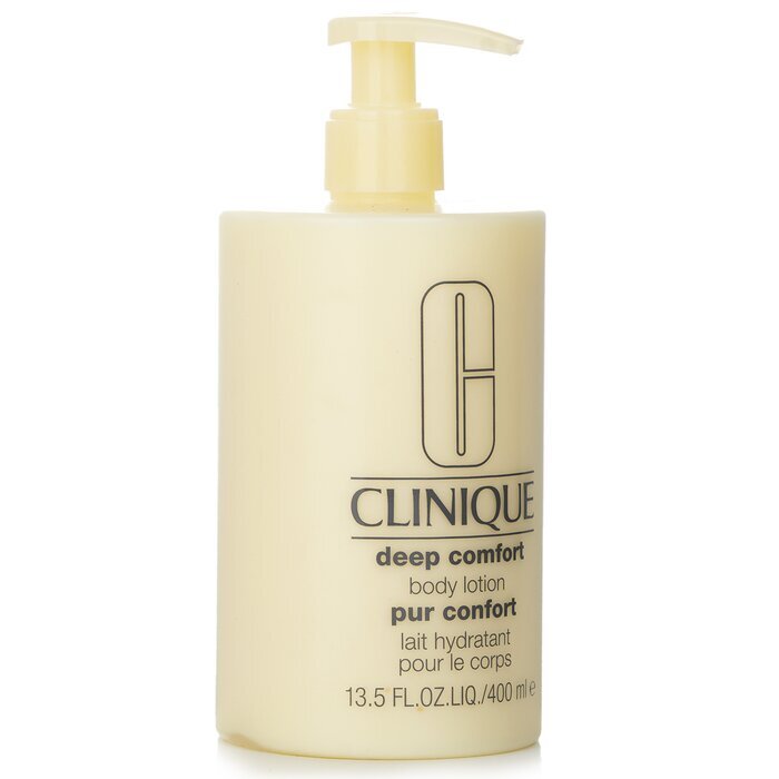 Clinique Deep Comfort Body Lotion 100% Fragrance Free 400ml