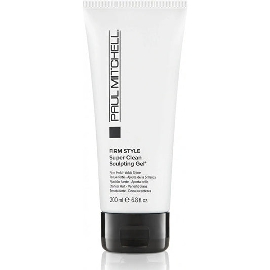 Paul Mitchell Hydrating Hair Gel For Definition And Shape Firm Style (super Clean Sculpting Gel) 200ml 200ml