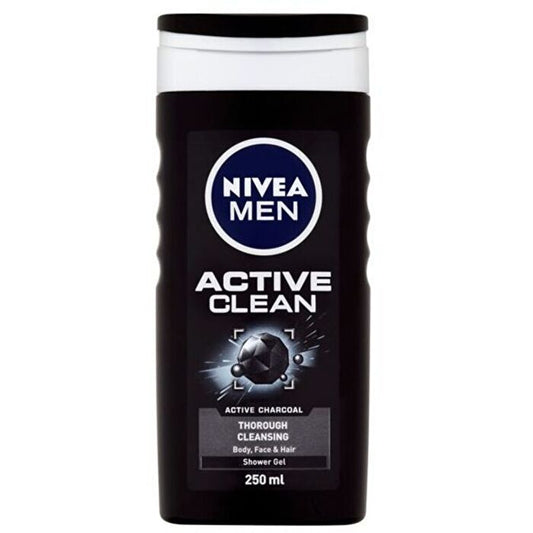 Nivea Men Active Clean Shower Gel 500ml