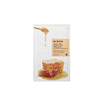Mizon 3d Mask With Joyful Joy And Honey Joyful Time (essence Mask Royal Jelly) 23 G 23.0g