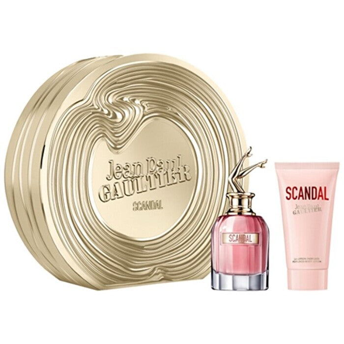 Jean Paul Gaultier Scandal Set Eau De Parfum 50ml & Body Lotion 75ml 50ml
