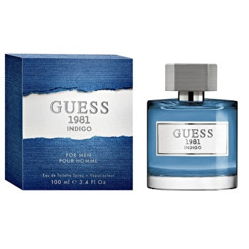 Guess 1981 Indigo For Men Eau De Toilette 100ml