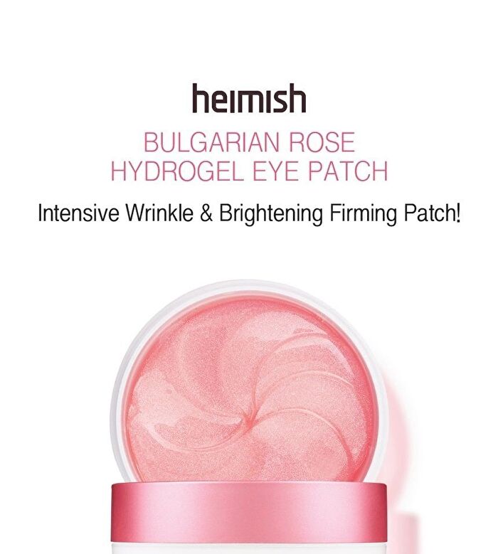 Heimish Hydrogel Eye Patch Bulgarian Rose 60 Patches 60piece