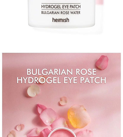 Heimish Hydrogel Eye Patch Bulgarian Rose 60 Patches 60piece