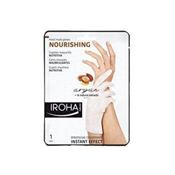 Iroha Nourishing (nourishing Hand Mask Glov Es Argan) 2x 9ml 9ml