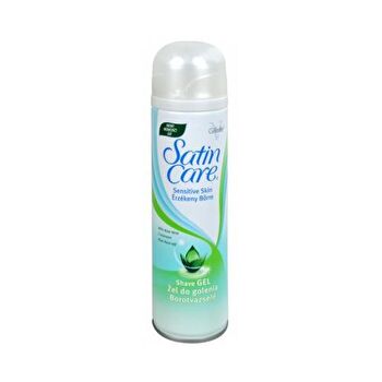 Gillette Satin Care Shave Aloe Vera Gel (dry Skin) - Shaving Gel 75ml