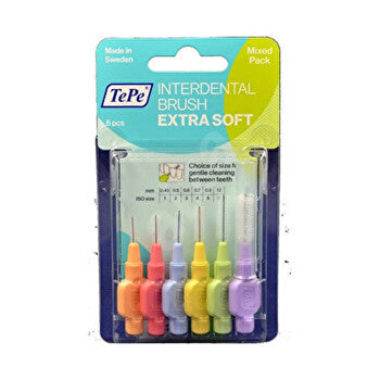TePe Start Mix (extra Soft) Intermittent Brushes 6 Pcs