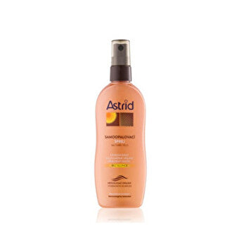 Astrid Self-tanning Spray On Face And Body 150ml 150ml