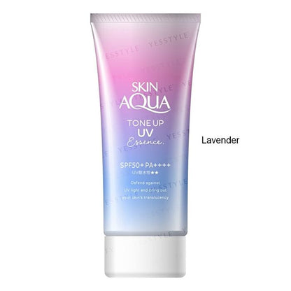 Rohto Skin Aqua Tone Up UV Essence - # Mint Green 80g